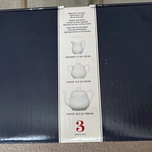 HP 🎉 American Living Tea Set NWT - Picture 13 of 16